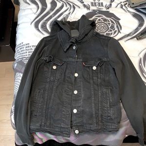 Levi's small denim/cotton jacket